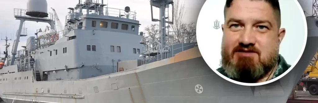 РФ атакувала корабель ВМС України: є загиблий, декількох моряків розшукують