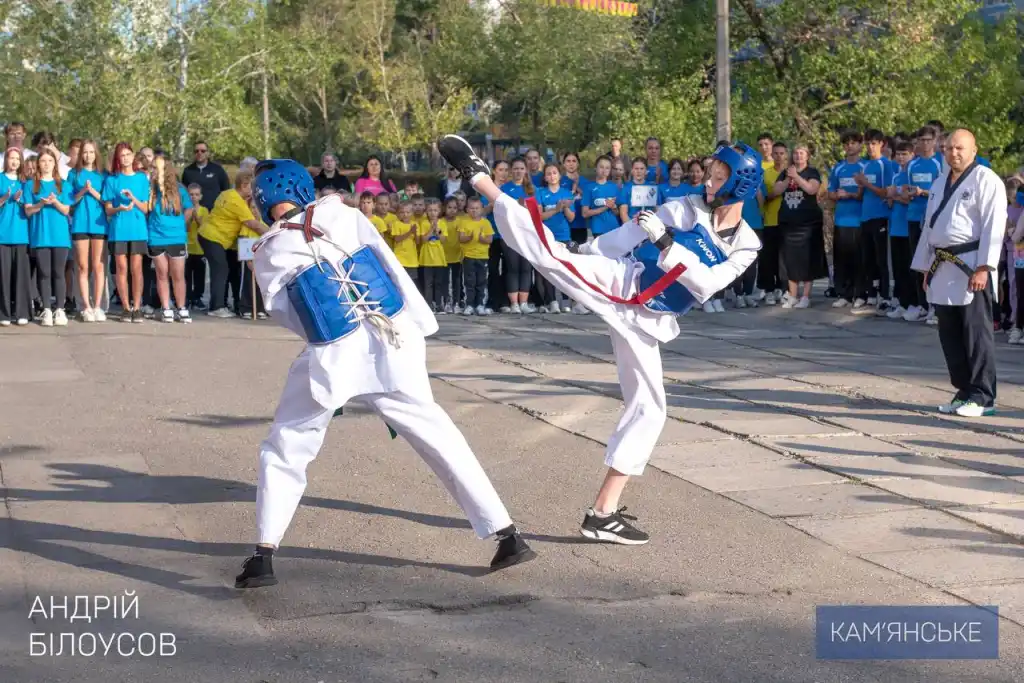 У Кам’янському відкрили перші спортивні класи