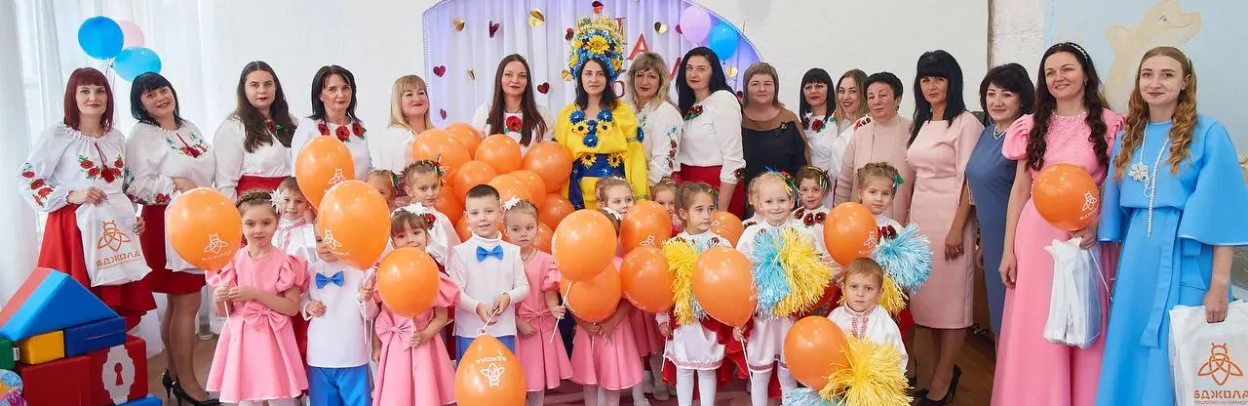 Мер Кам’янського привітав дитячий садок №50 “Перлинка” з 60-річним ювілеєм