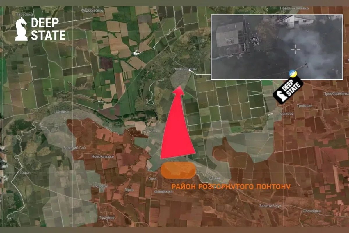 Окупанти увійшли до Новопавлівки, скориставшись туманом: актуальна ситуація на Дніпропетровщині