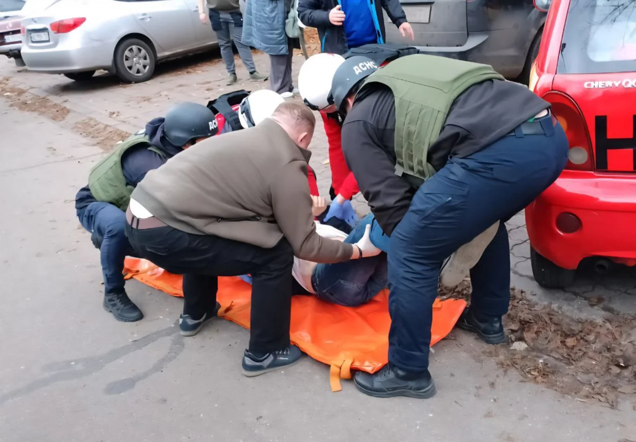 У Нікополі двоє загиблих унаслідок артилерійського обстрілу російських військ