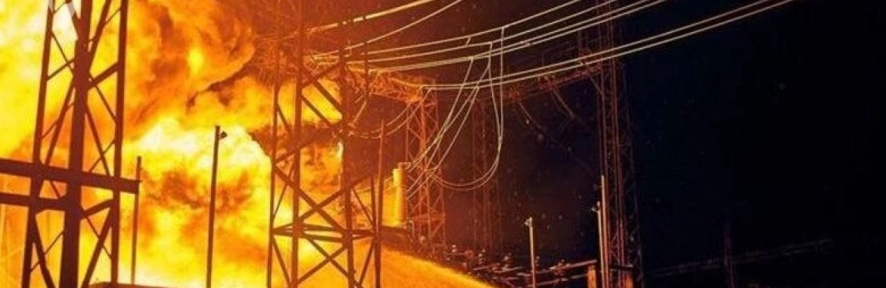Росіяни атакували ще одну теплоелектростанцію ДТЕК