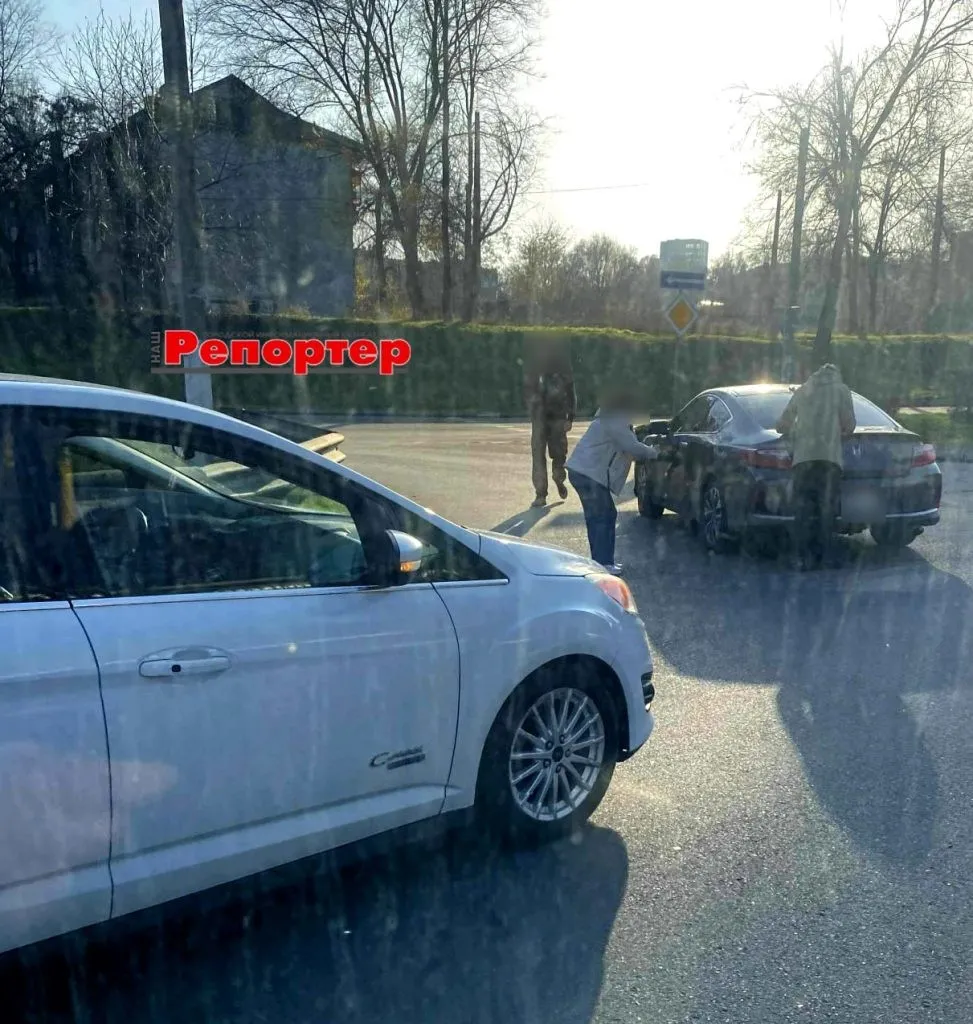 Прикра ДТП на Вовчому горлі