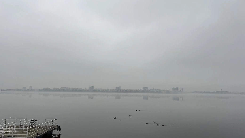На Дніпропетровщині очікують туман, дощі, грози та до +14 °С упродовж 25–29 листопада