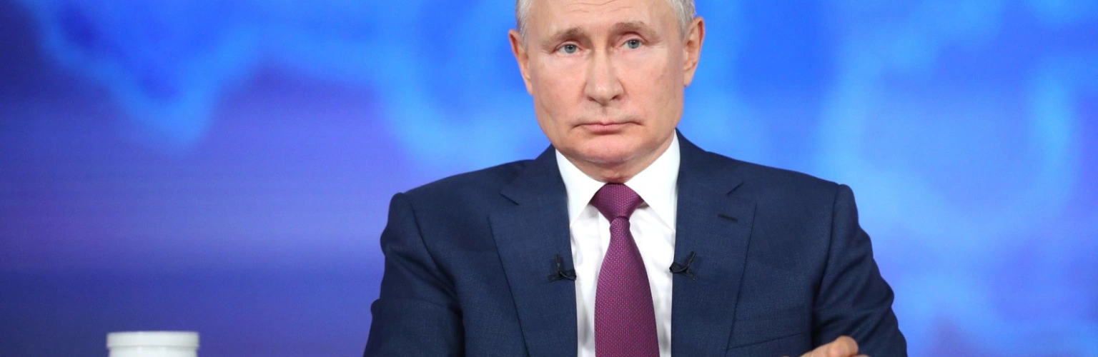 Путін заявив, що проєктів мирного договору щодо України не існувало, а переговори тривають на рівні «питань для обговорення»
