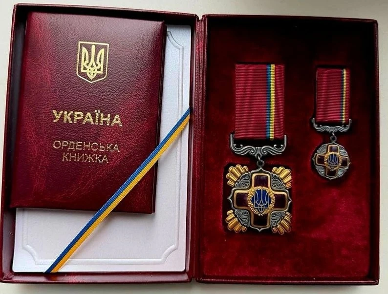 Спортсмена з Марганця, учасника Дефлімпійських ігор, нагородили орденом “За заслуги”