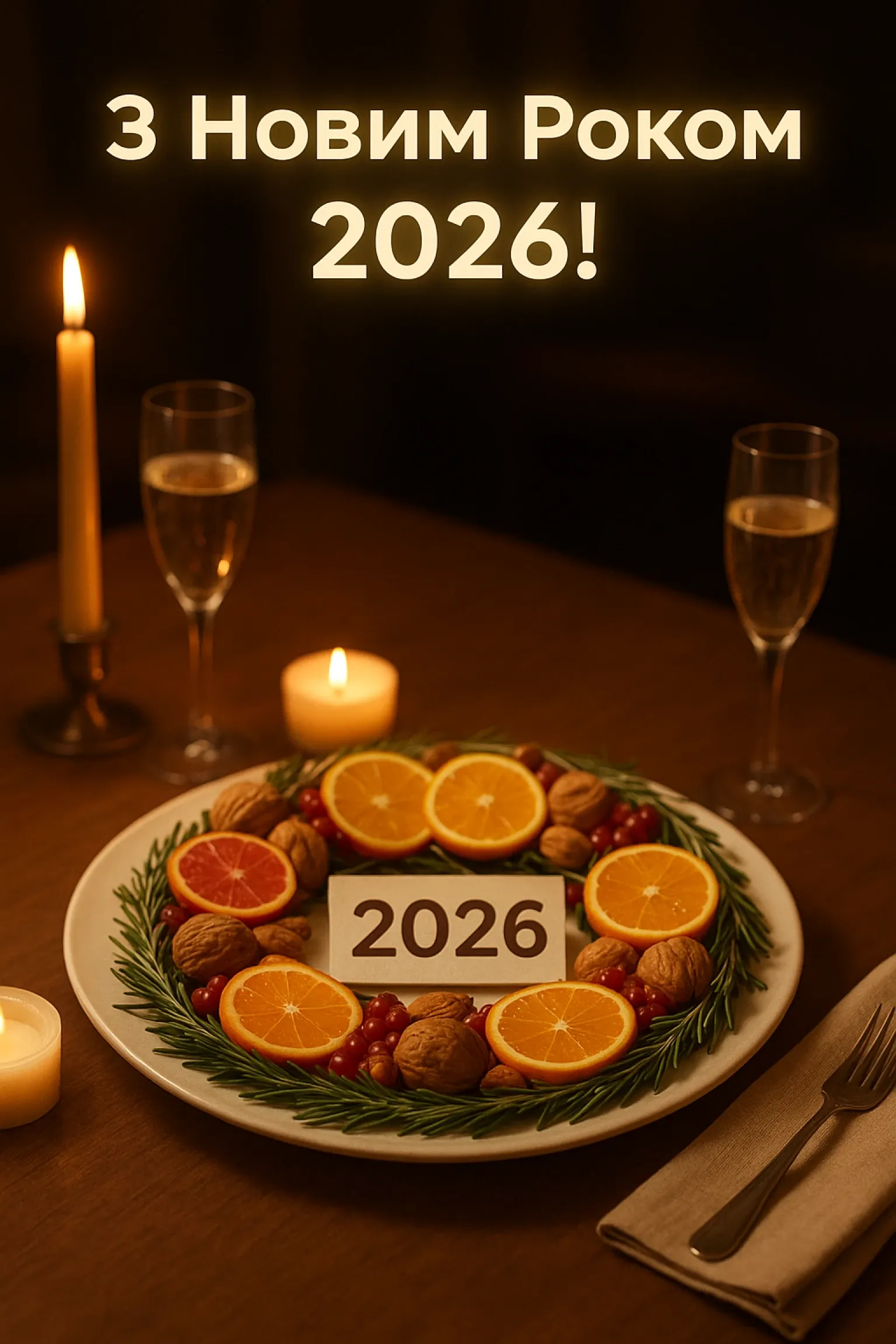 Привітання з новим роком 2026 Привітання з новим роком 2026