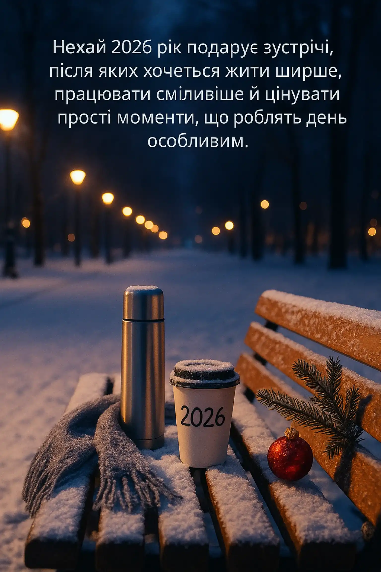 Привітання з новим роком 2026 Привітання з новим роком 2026
