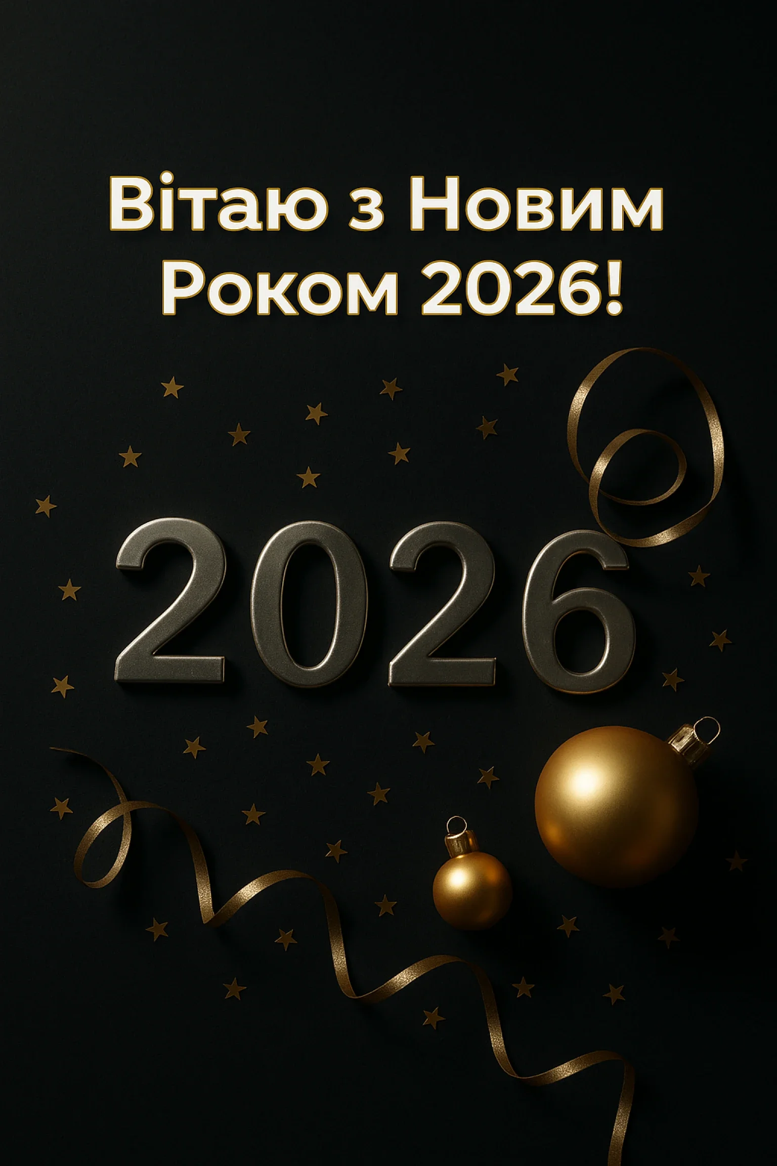 Привітання з новим роком 2026 Привітання з новим роком 2026