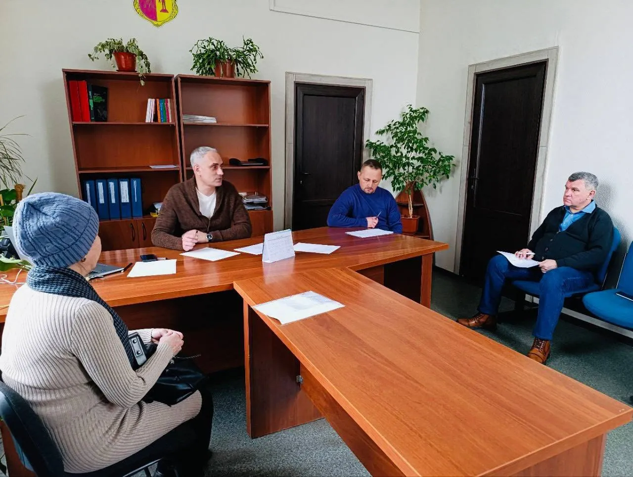 У Кам’янському обговорили проблеми опалення, аварій і благоустрою під час прийому громадян