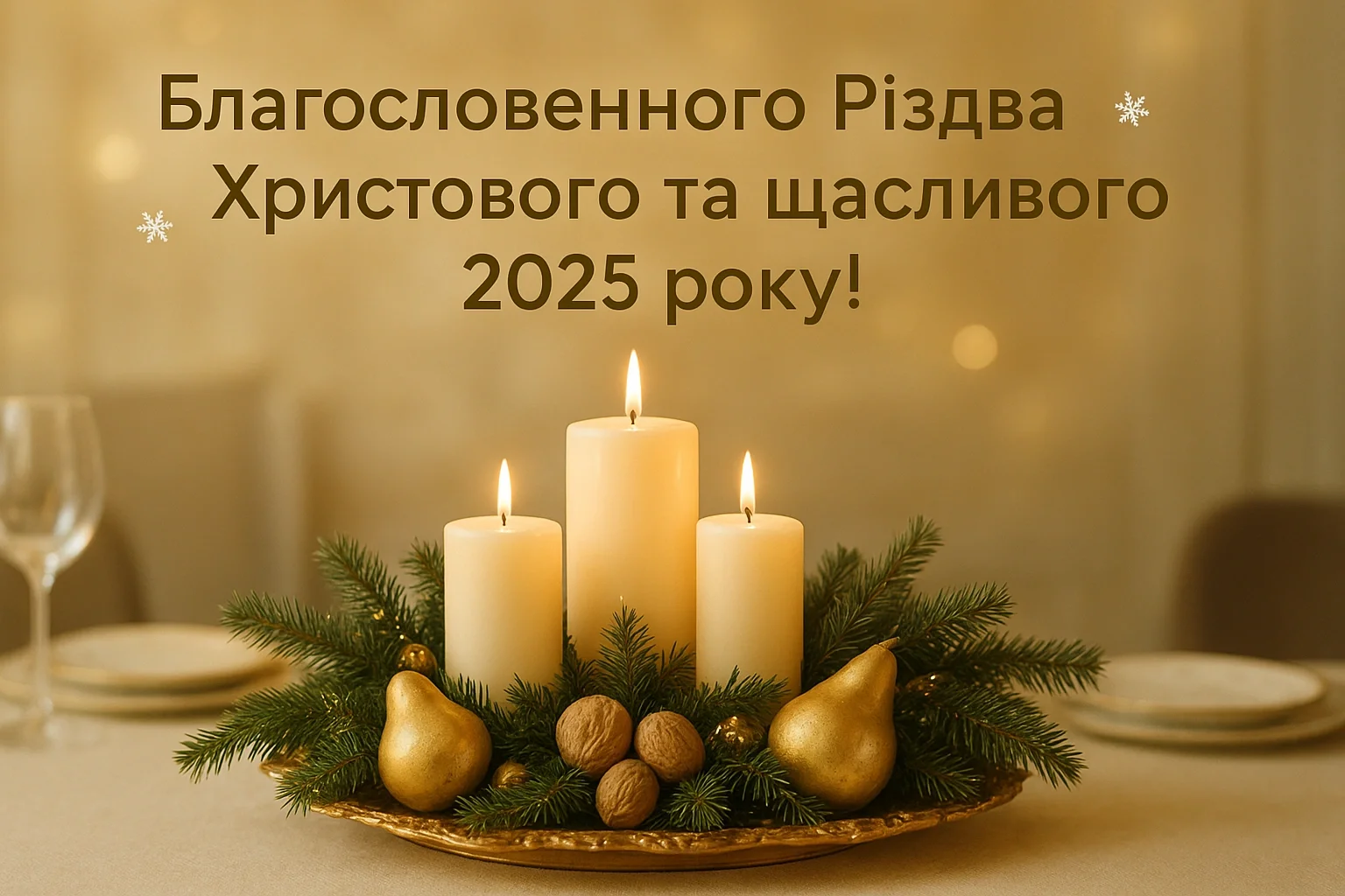 Привітання з Різдвом 2025: найкращі побажання для рідних та близьких Привітання з Різдвом 2025: найкращі побажання для рідних та близьких