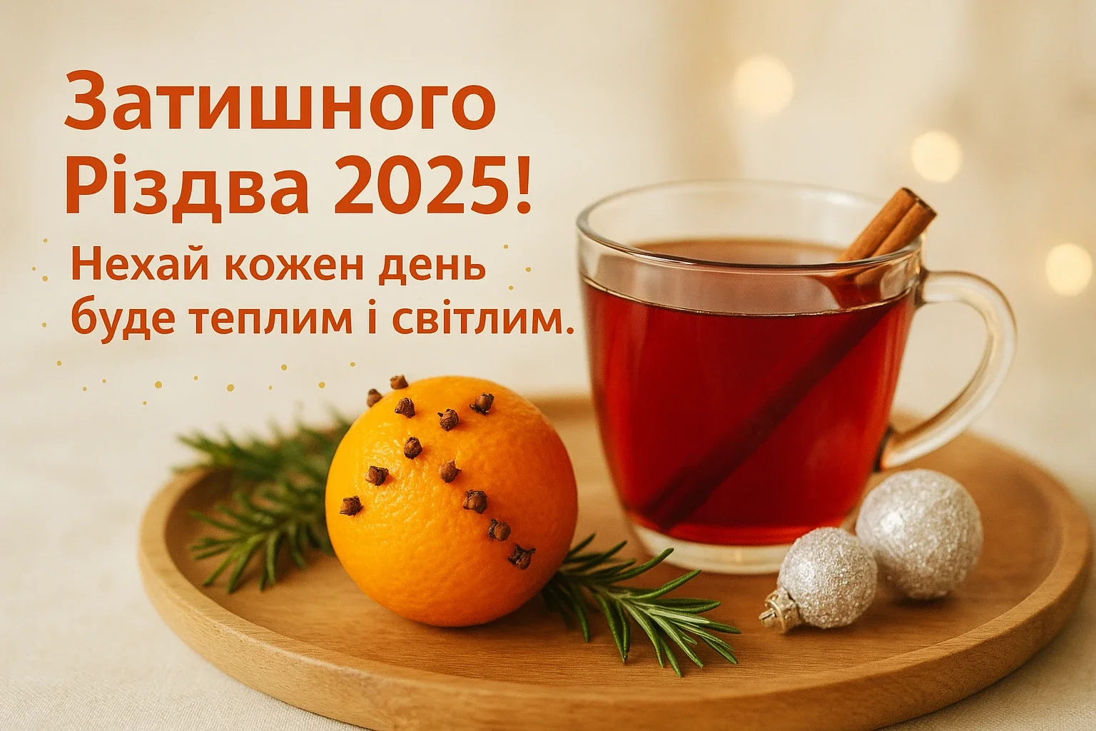 Привітання з Різдвом 2025: найкращі побажання для рідних та близьких Привітання з Різдвом 2025: найкращі побажання для рідних та близьких