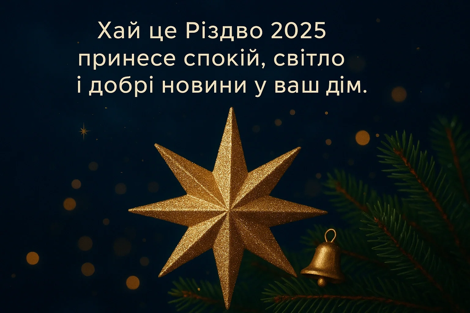 Привітання з Різдвом 2025: найкращі побажання для рідних та близьких Привітання з Різдвом 2025: найкращі побажання для рідних та близьких