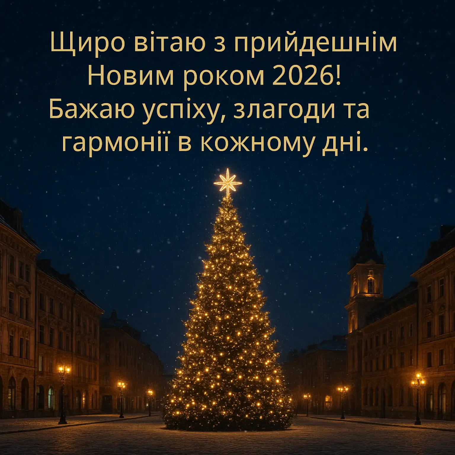 Привітання з прийдешнім Новим роком 2026: свято наближається Привітання з прийдешнім Новим роком 2026: свято наближається