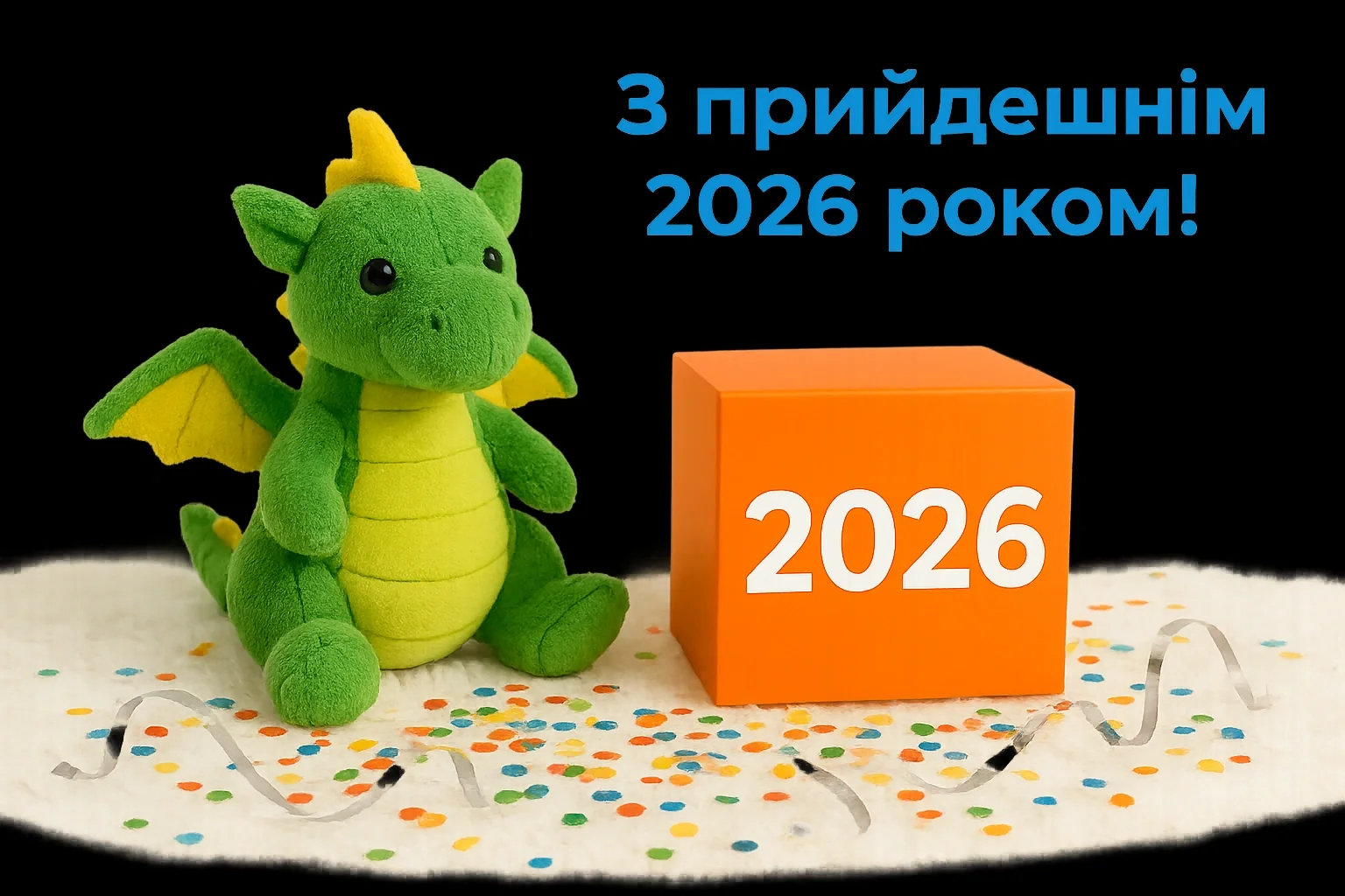 Привітання з прийдешнім Новим роком 2026: свято наближається Привітання з прийдешнім Новим роком 2026: свято наближається