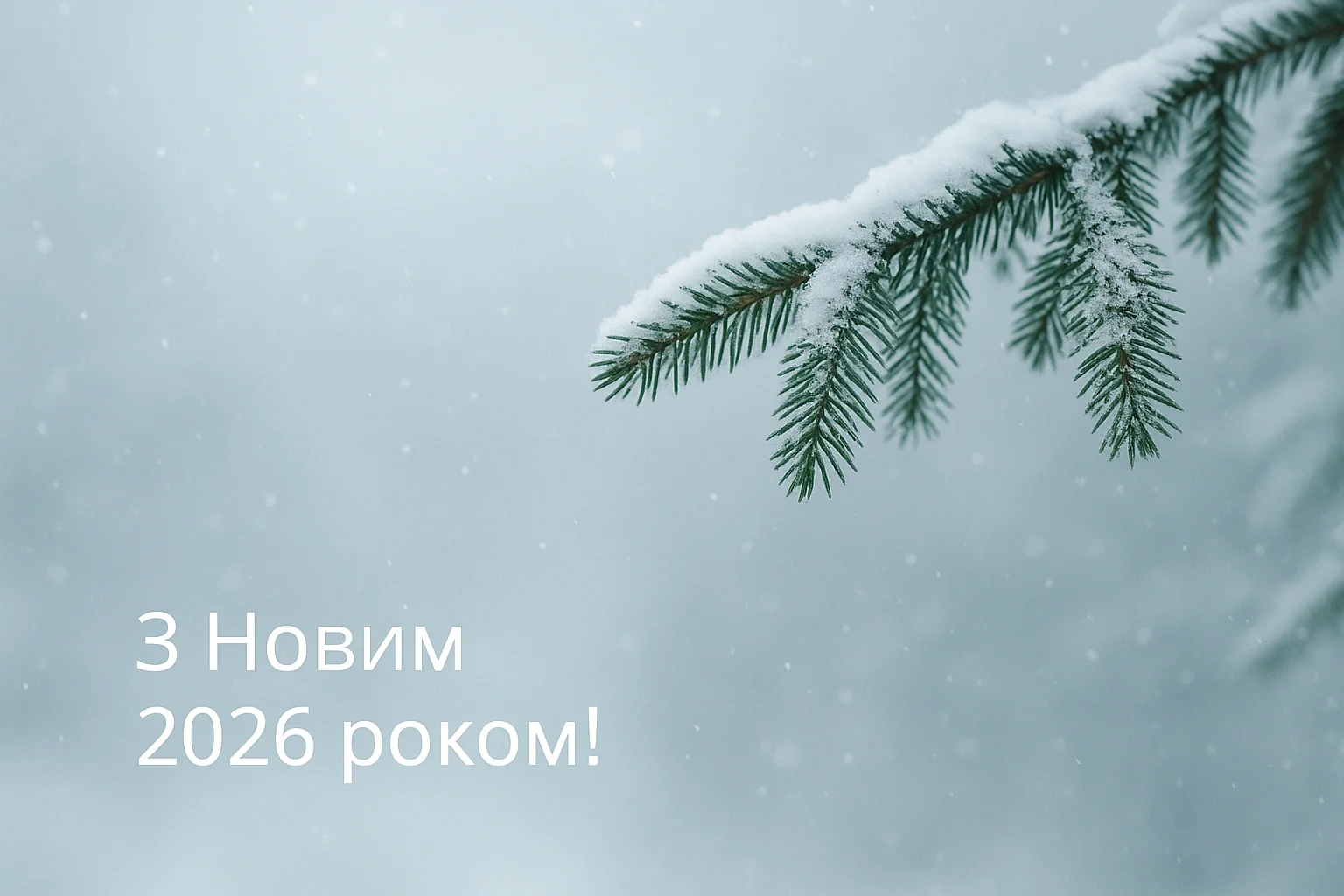Привітання з прийдешнім Новим роком 2026: свято наближається Привітання з прийдешнім Новим роком 2026: свято наближається