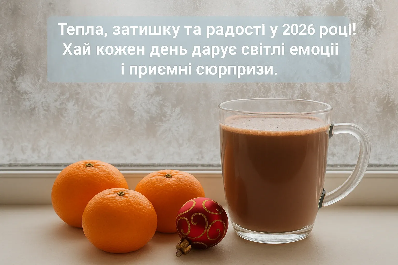 Привітання з прийдешнім Новим роком 2026: свято наближається Привітання з прийдешнім Новим роком 2026: свято наближається