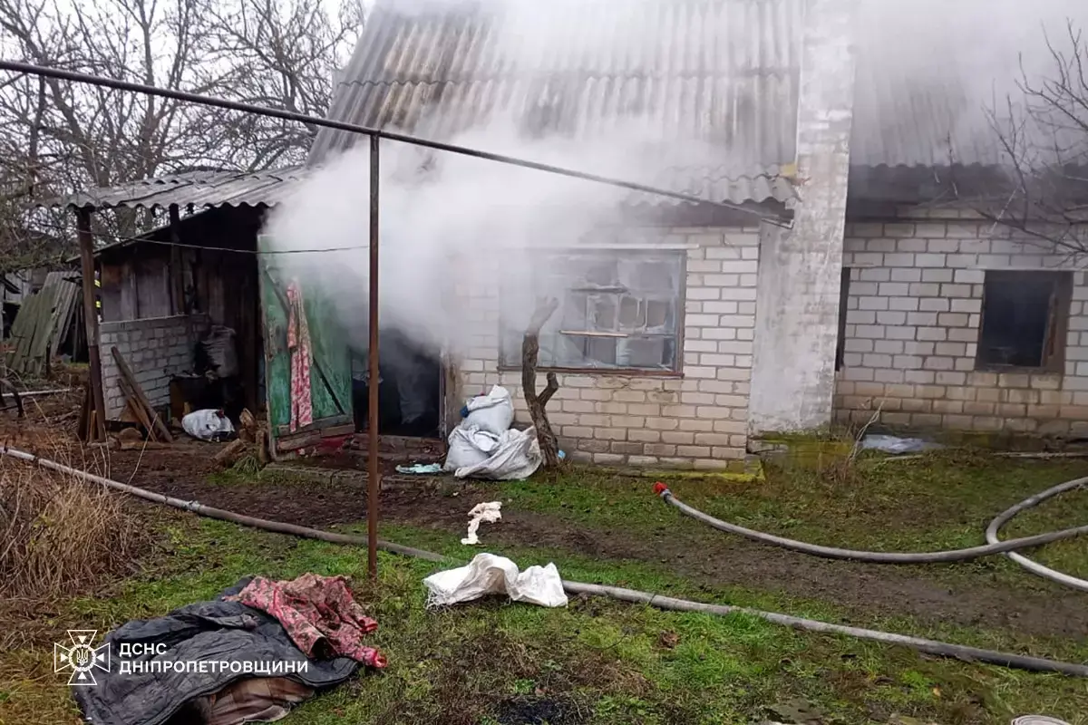 Трагічний випадок у Михайлівці: під час пожежі загинув власник будинку Трагічний випадок у Михайлівці: під час пожежі загинув власник будинку
