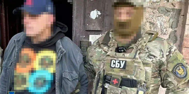 СБУ нейтралізувала російського агента, який готував відеопастки на дорогах Дніпра