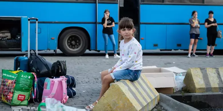 Дніпропетровщина прийняла понад 35 тисяч евакуйованих із прифронтових районів