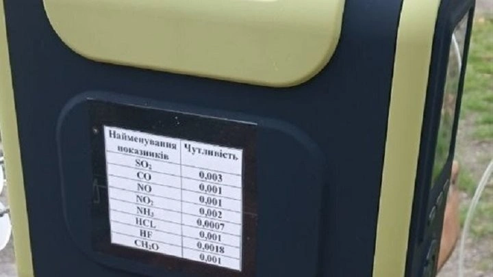 Як ракетні удари та пожежі вплинули на повітря Дніпропетровщини