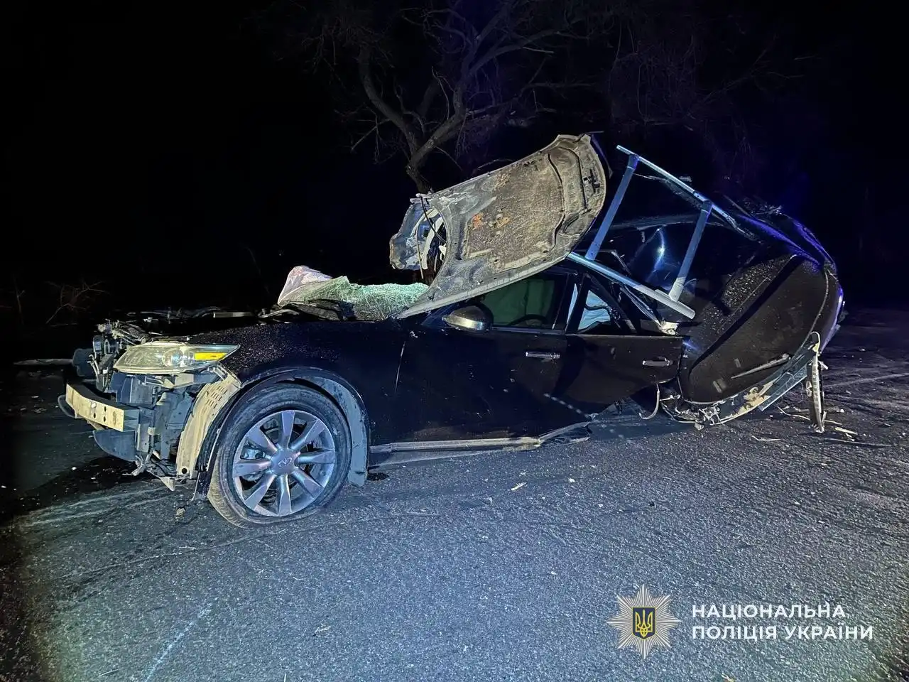 Нічна аварія на трасі Кривий Ріг – Широке забрала життя молодого пасажира