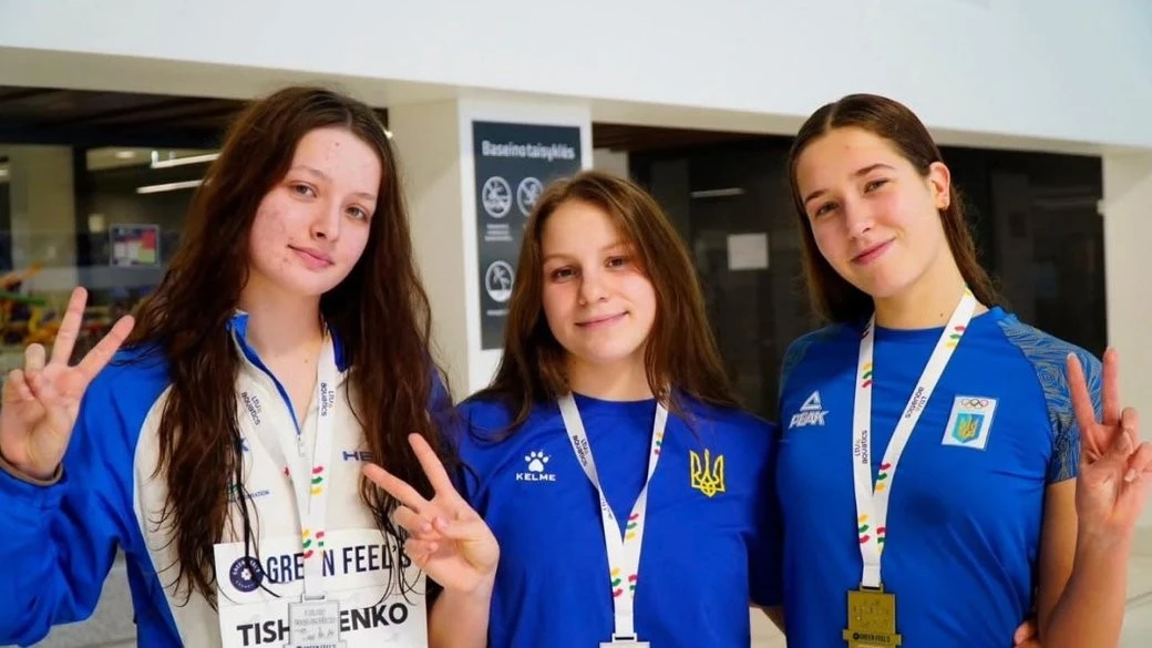 Дніпровські плавці встановили нові рекорди України на чемпіонаті Литви