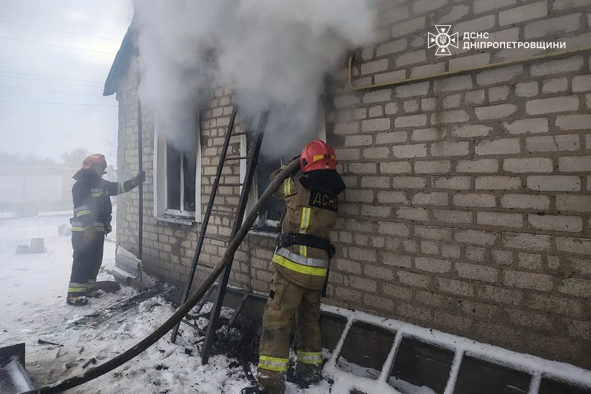 Зима з полум’ям: Дніпропетровщина втратила ще трьох мешканців через пожежі Зима з полум’ям: Дніпропетровщина втратила ще трьох мешканців через пожежі