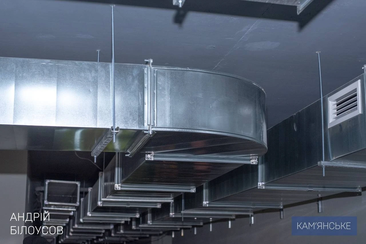 У Кам’янському споруджують сучасне укриття для Ліцею №22 У Кам’янському споруджують сучасне укриття для Ліцею №22