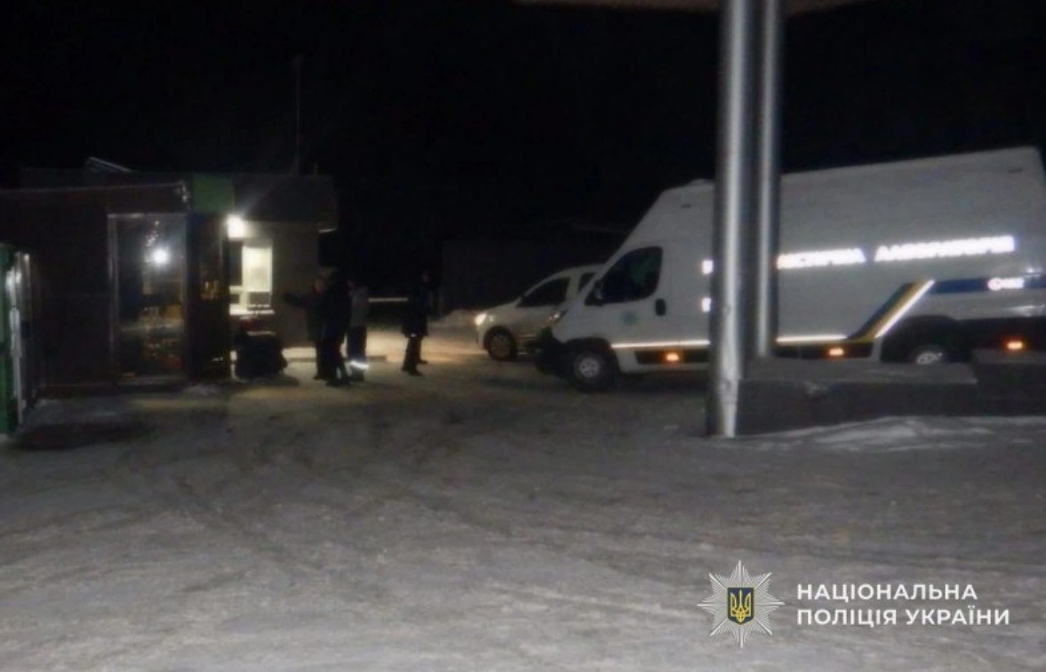 Нічний розбій на автозаправці у Кам’янському завершився арештом підозрюваного