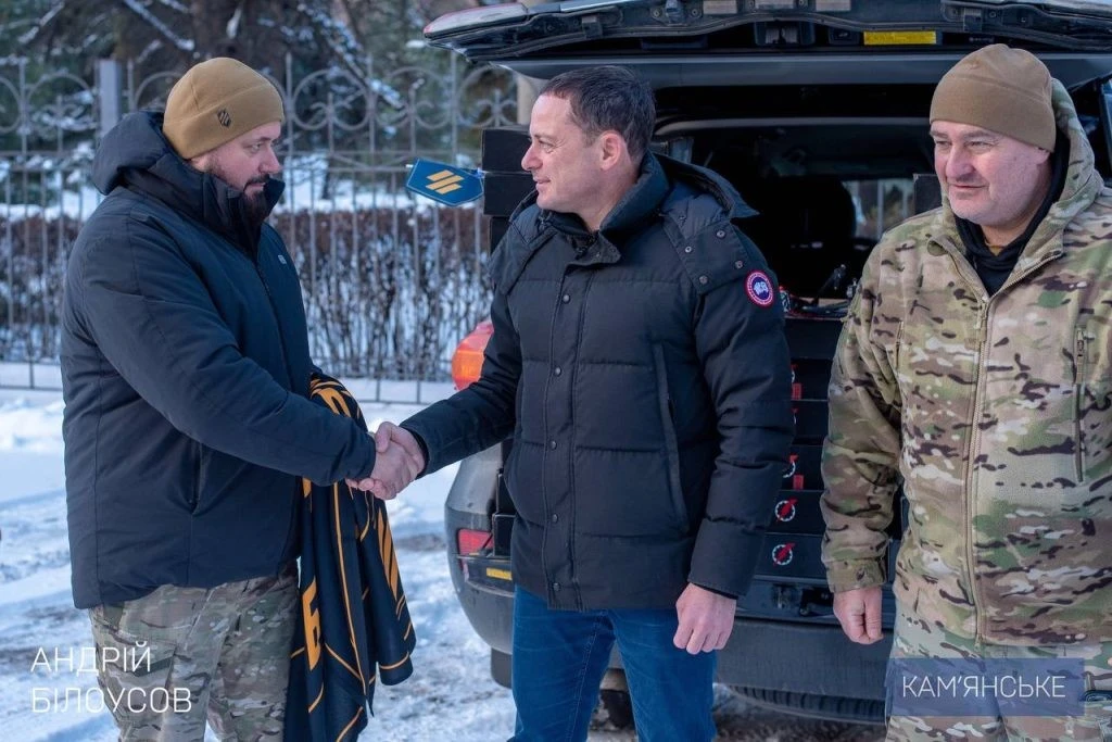 Кам’янська міська рада передала 3-й штурмовій бригаді нову партію FPV-дронів