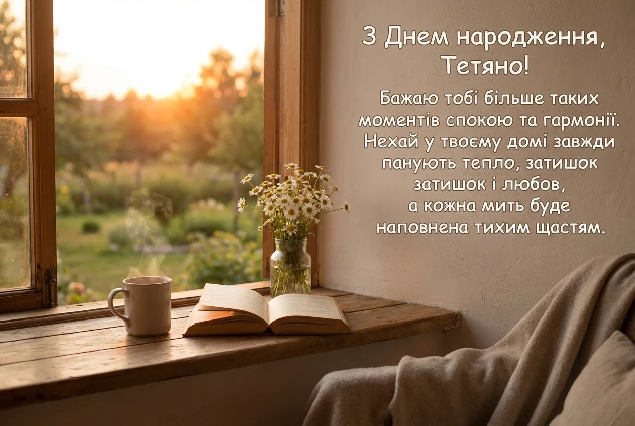 з днем народження тетяна українською з днем народження тетяна українською