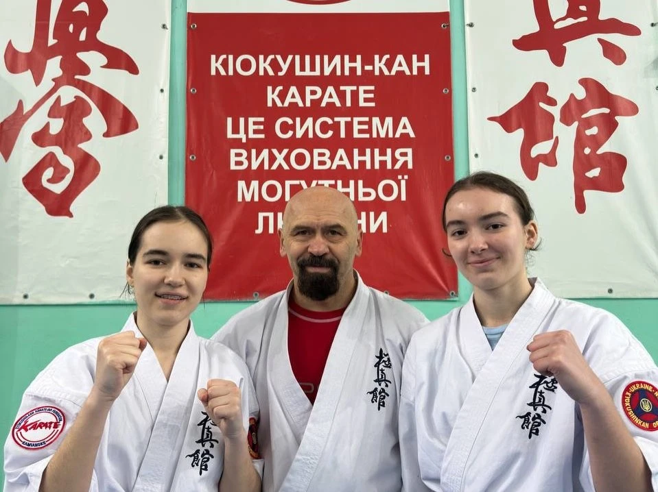 Новий рік – нові перемоги: каратисти Кам’янського пройшли зимову школу витривалості