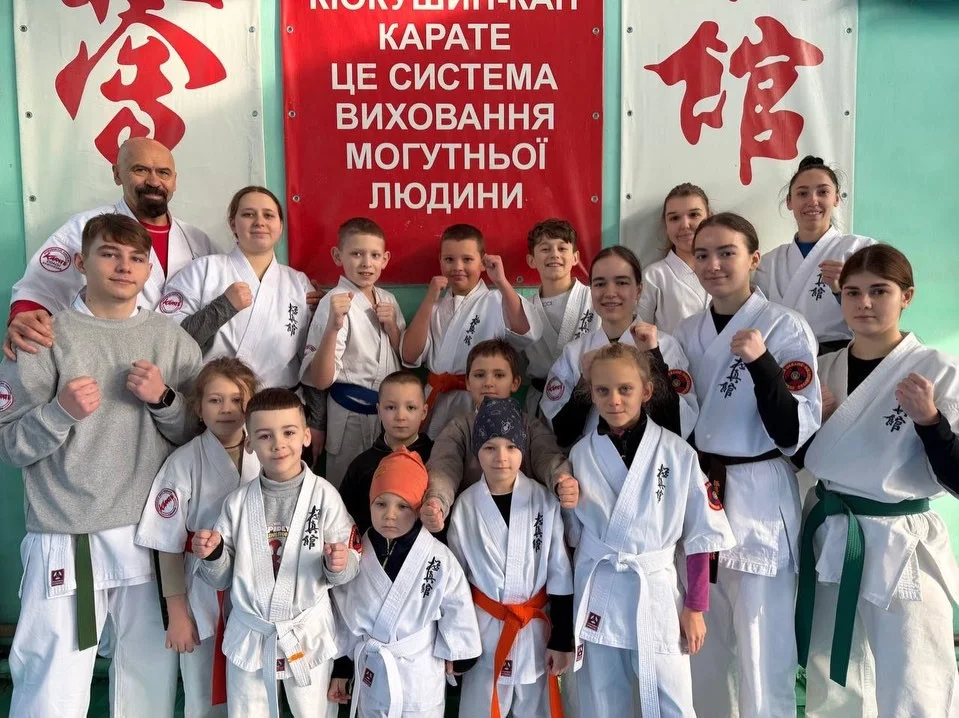 Новий рік – нові перемоги: каратисти Кам’янського пройшли зимову школу витривалості