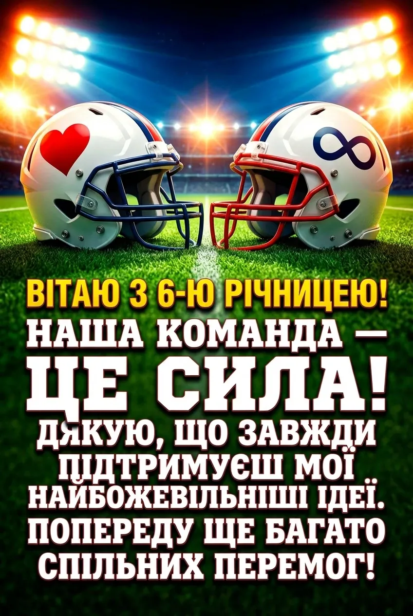 6 років весілля для чоловіка 6 років весілля для чоловіка
