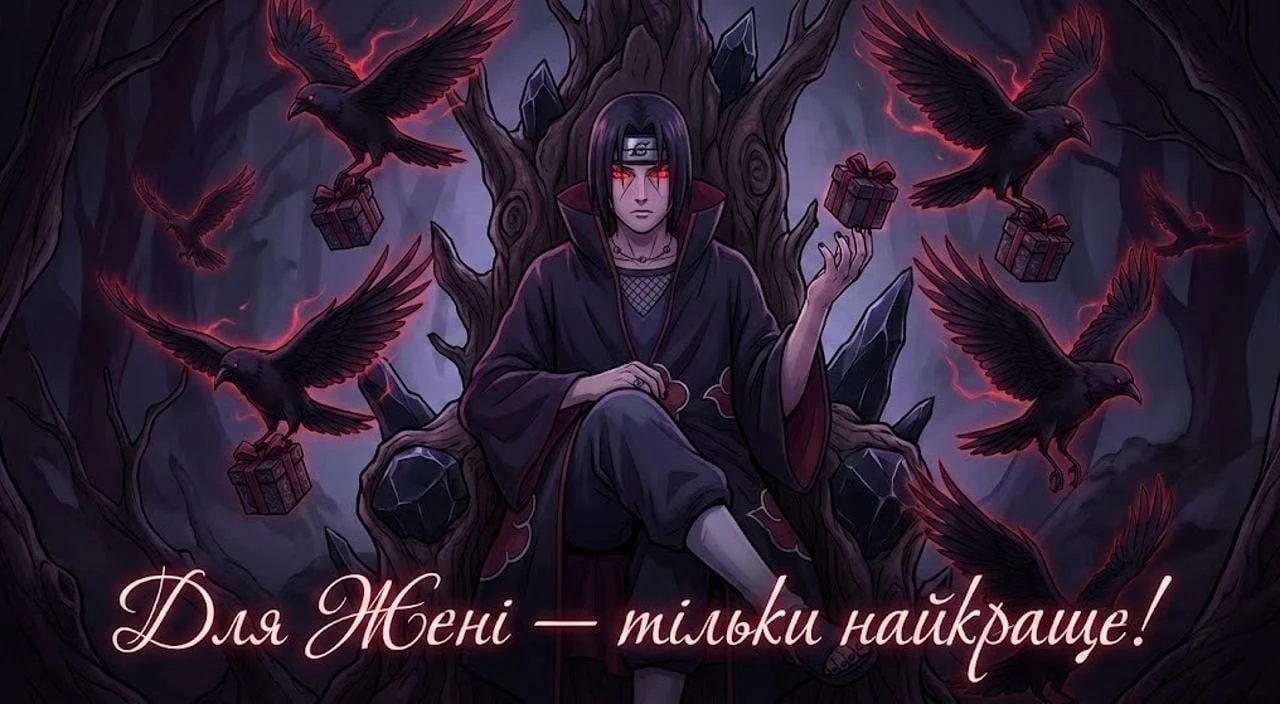 Привітання з днем народження для Євгенії