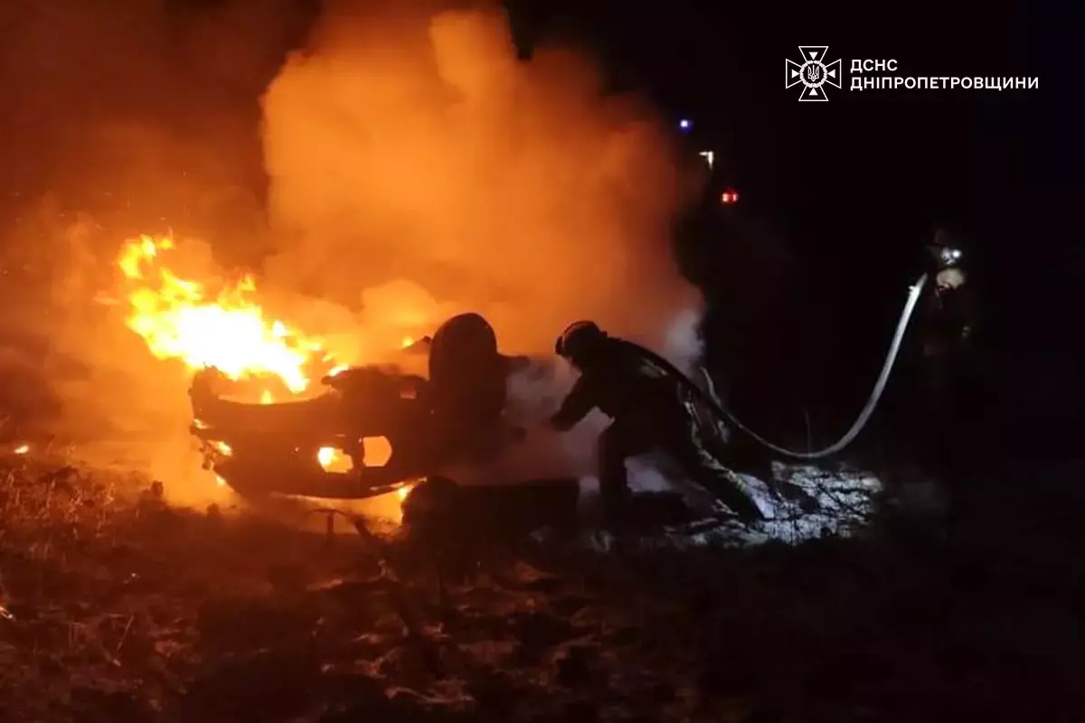 Нічна аварія на трасі біля Вишневого забрала життя водія