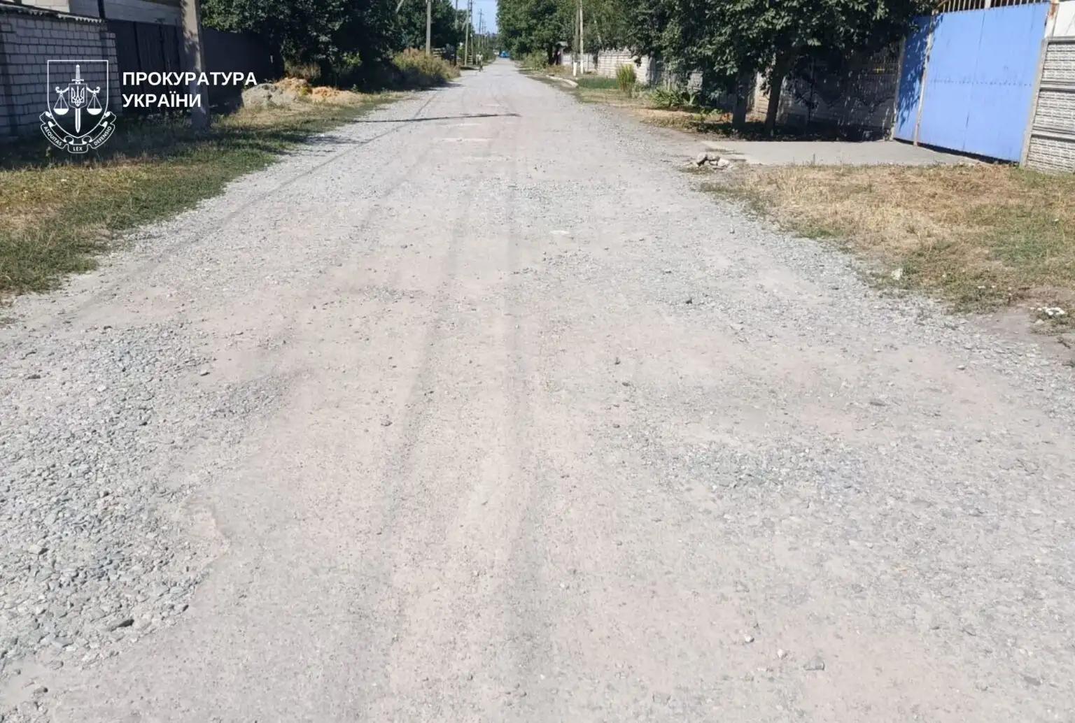 Завищені кошториси на дорогах П’ятихатської громади – посадовцю оголосили підозру