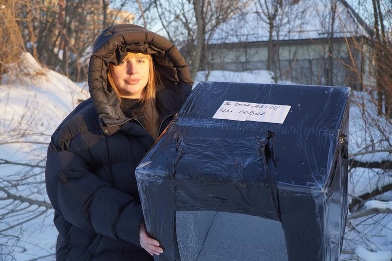 Квиток у життя: як мешканці Дніпра та Кам’янського рятують тварин від замерзання