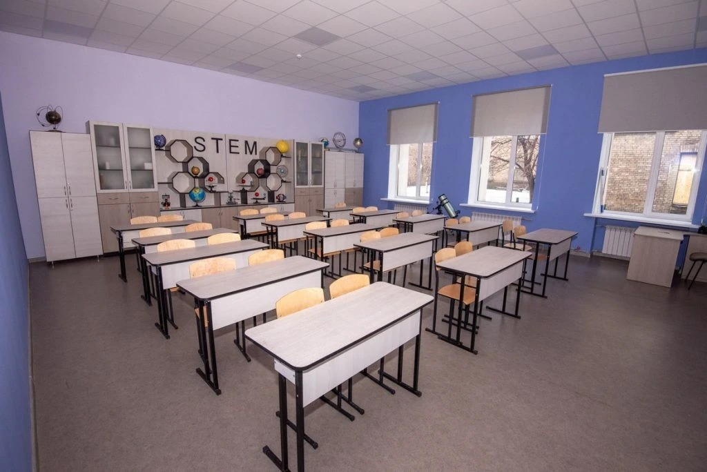 Друге народження легенди: у Кам’янському модернізували Науковий ліцей імені Анатолія Лигуна