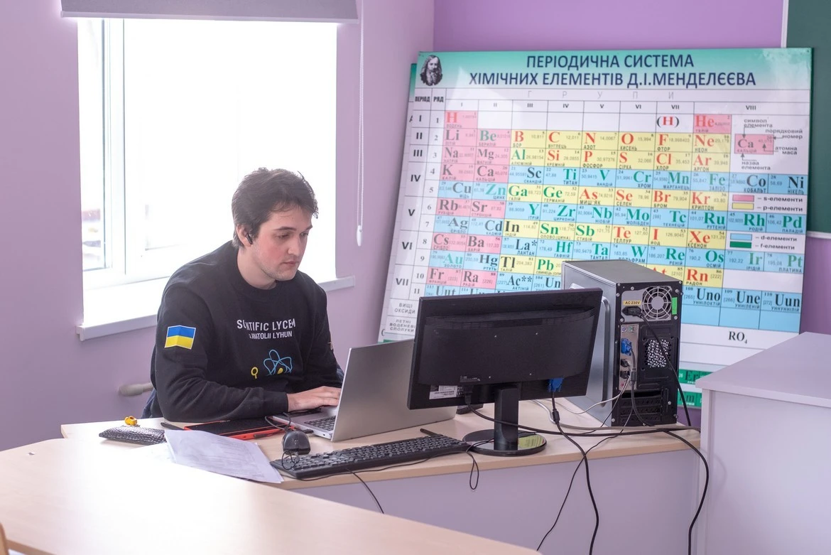 Друге народження легенди: у Кам’янському модернізували Науковий ліцей імені Анатолія Лигуна