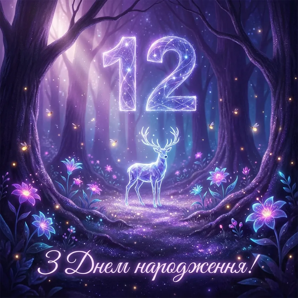 з днем народження 12 років дівчинці з днем народження 12 років дівчинці