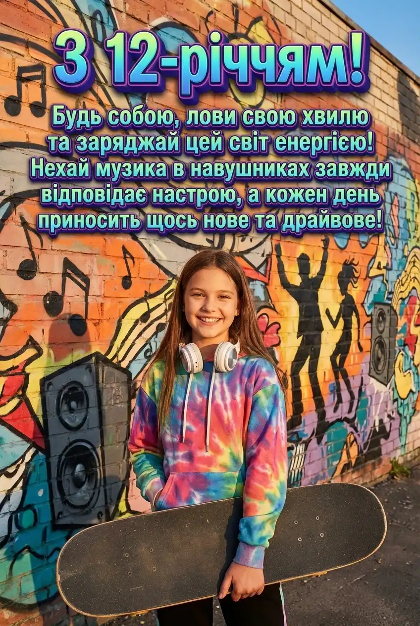 з днем народження 12 років дівчинці з днем народження 12 років дівчинці