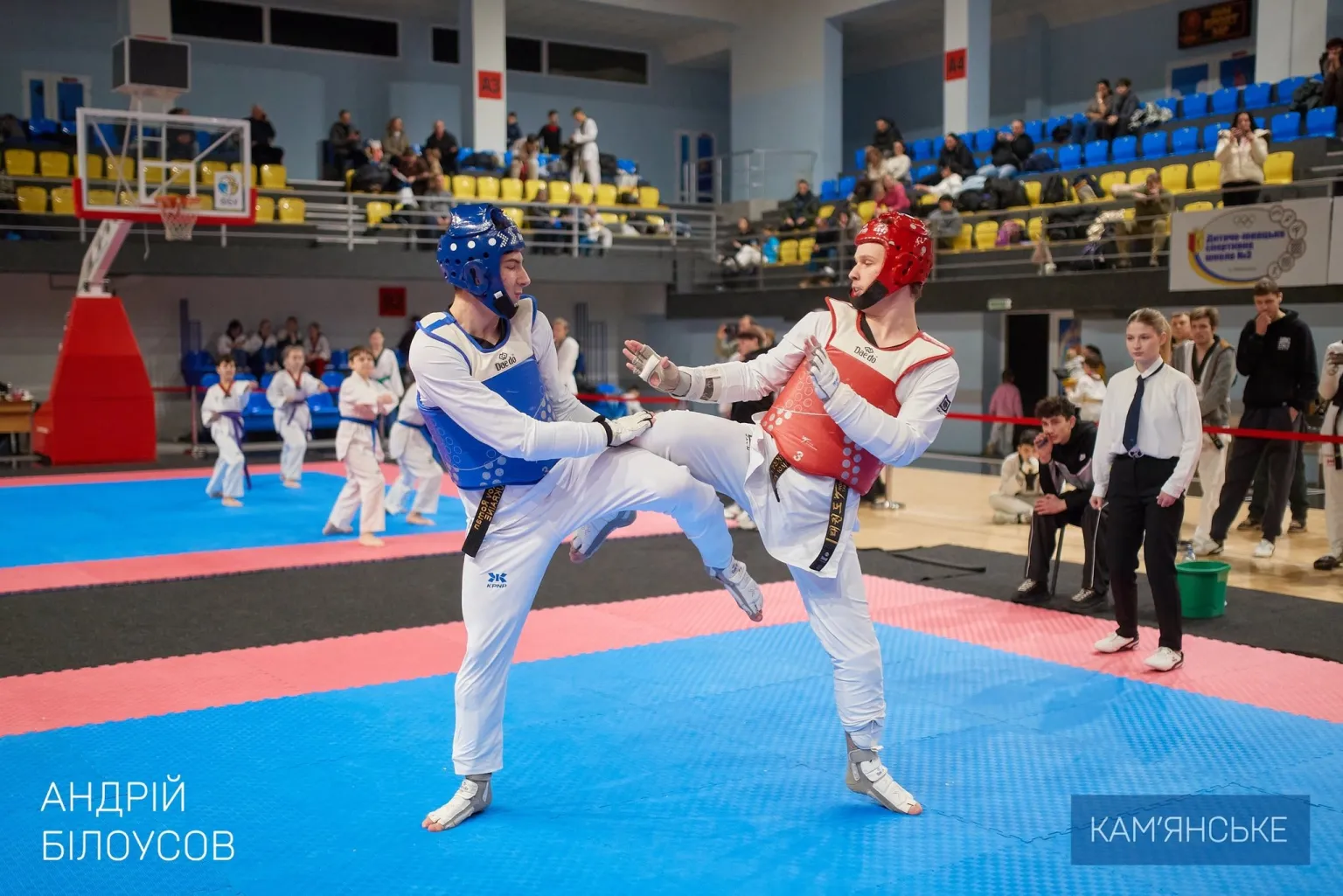 Шлях до збірної: Кам’янське приймає масштабний чемпіонат із тхеквондо