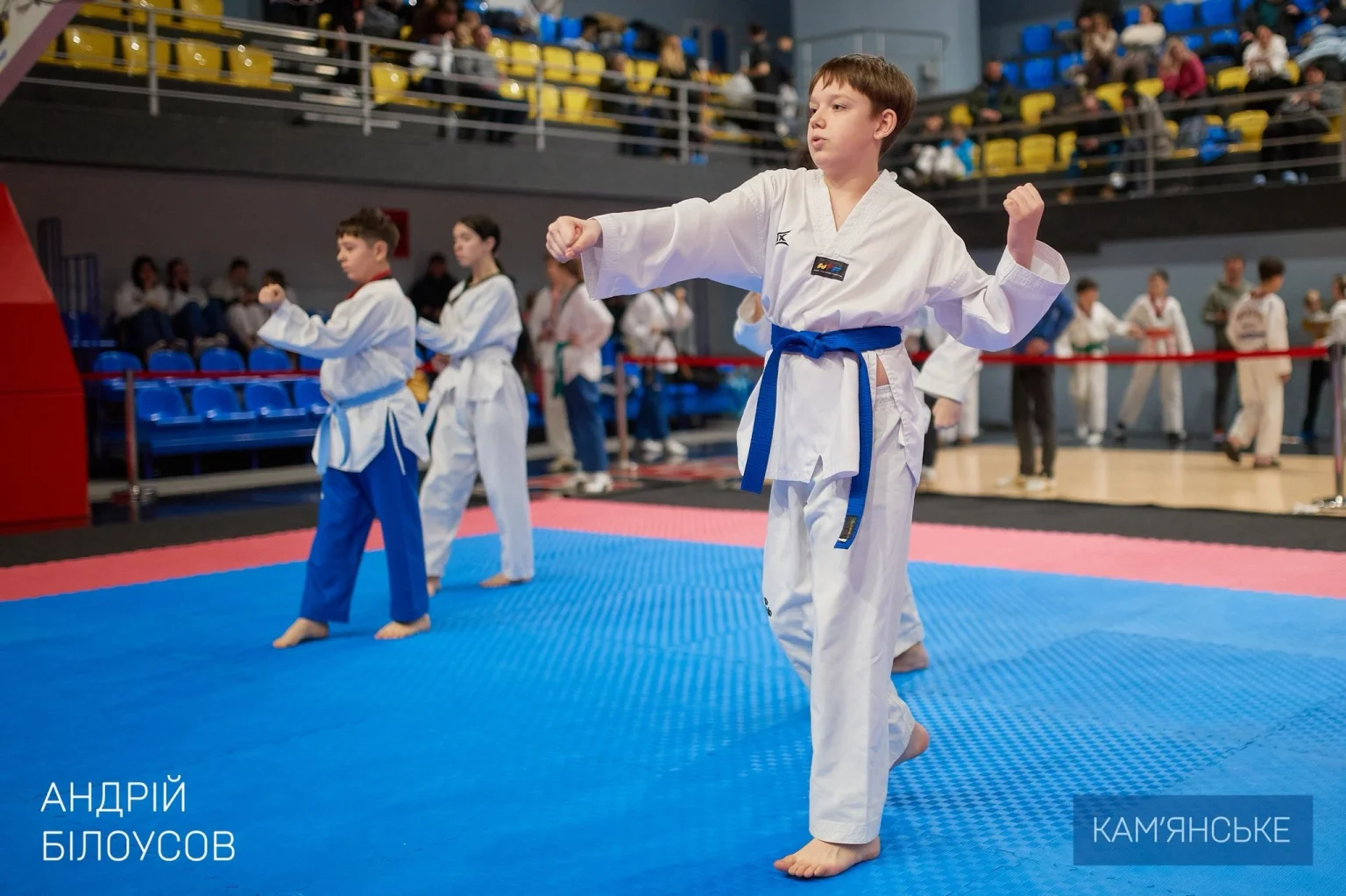 Шлях до збірної: Кам’янське приймає масштабний чемпіонат із тхеквондо