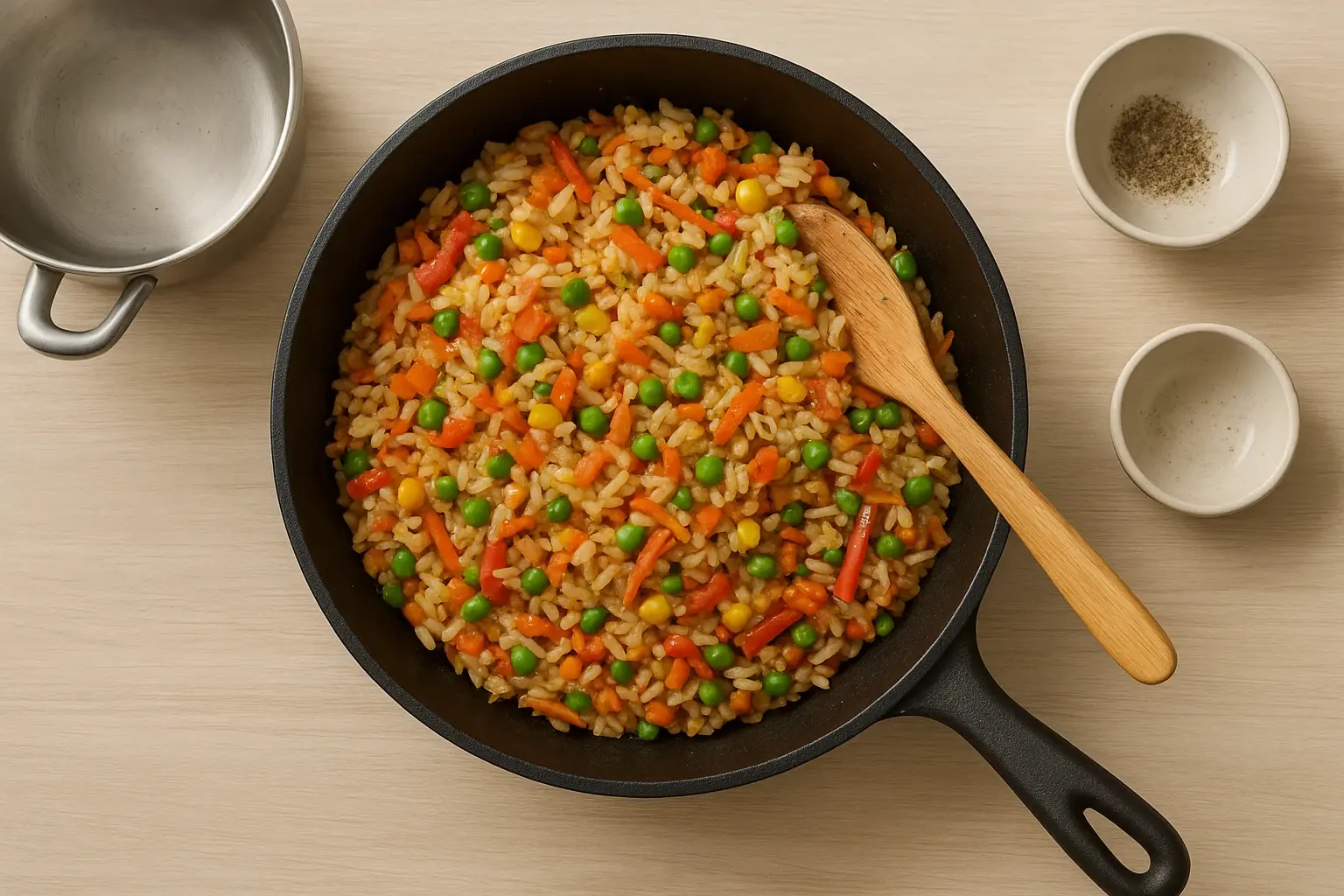 рецепт риса с овощами рецепт риса с овощами