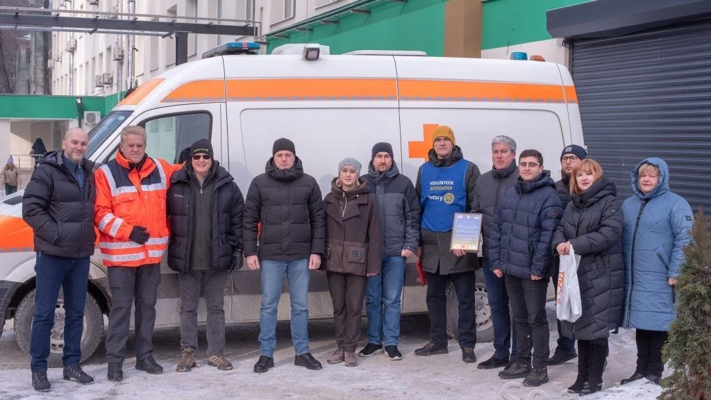 Порятунок на колесах: автопарк Кам’янського поповнився високотехнологічним реанімобілем