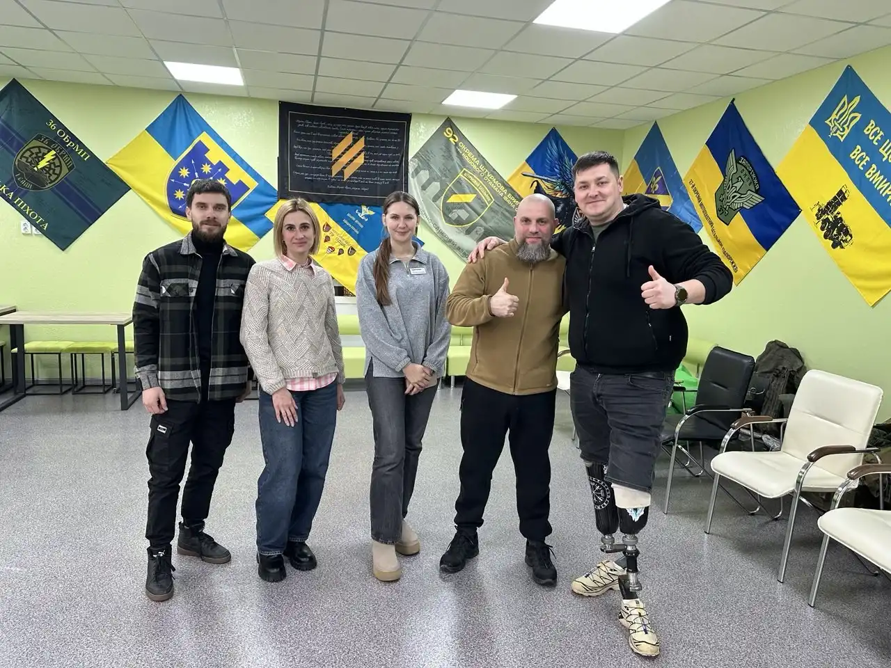 Нові горизонти реабілітації: як у Кам’янському розширюють мережу підтримки ветеранів