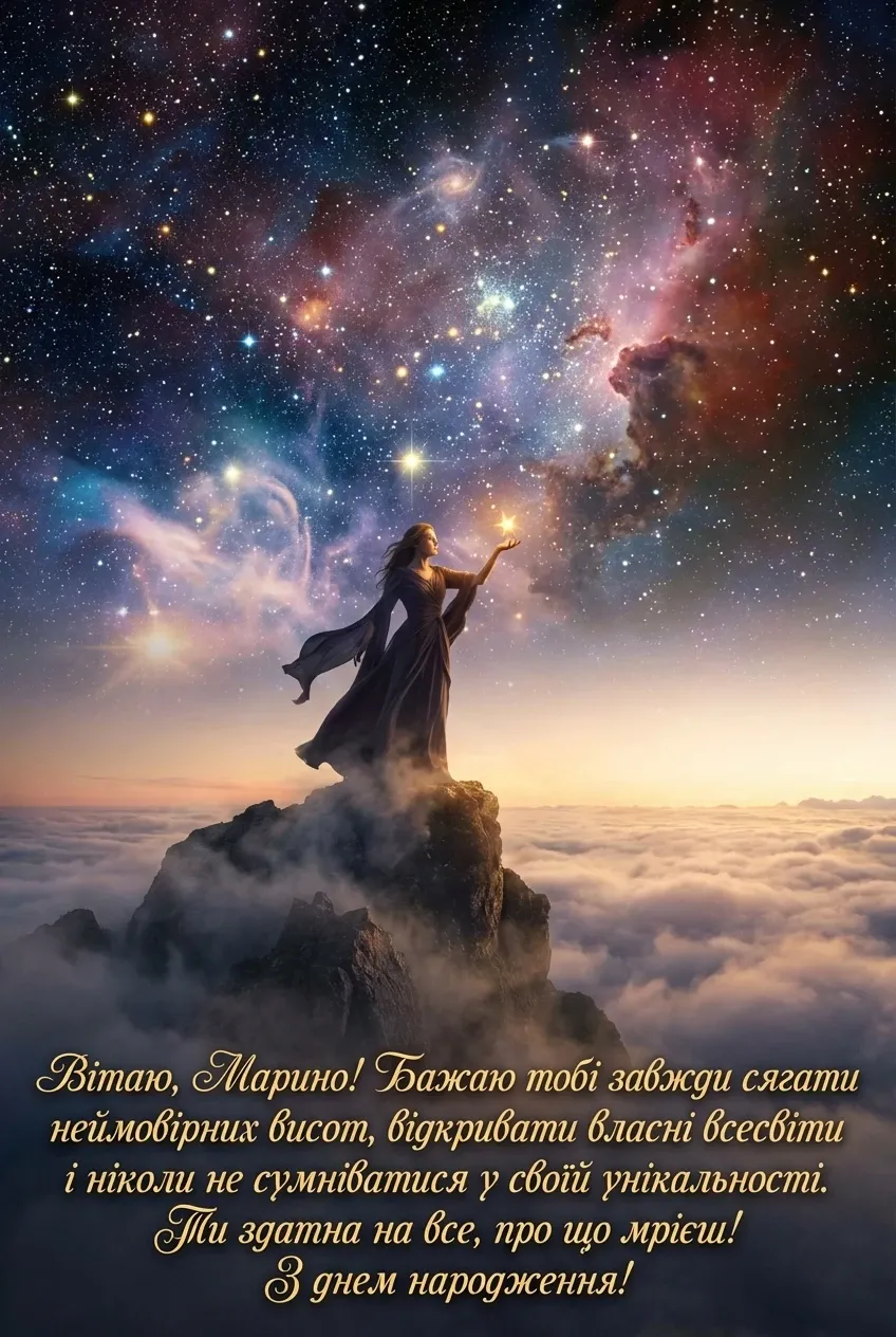 листівка з днем народження марина листівка з днем народження марина
