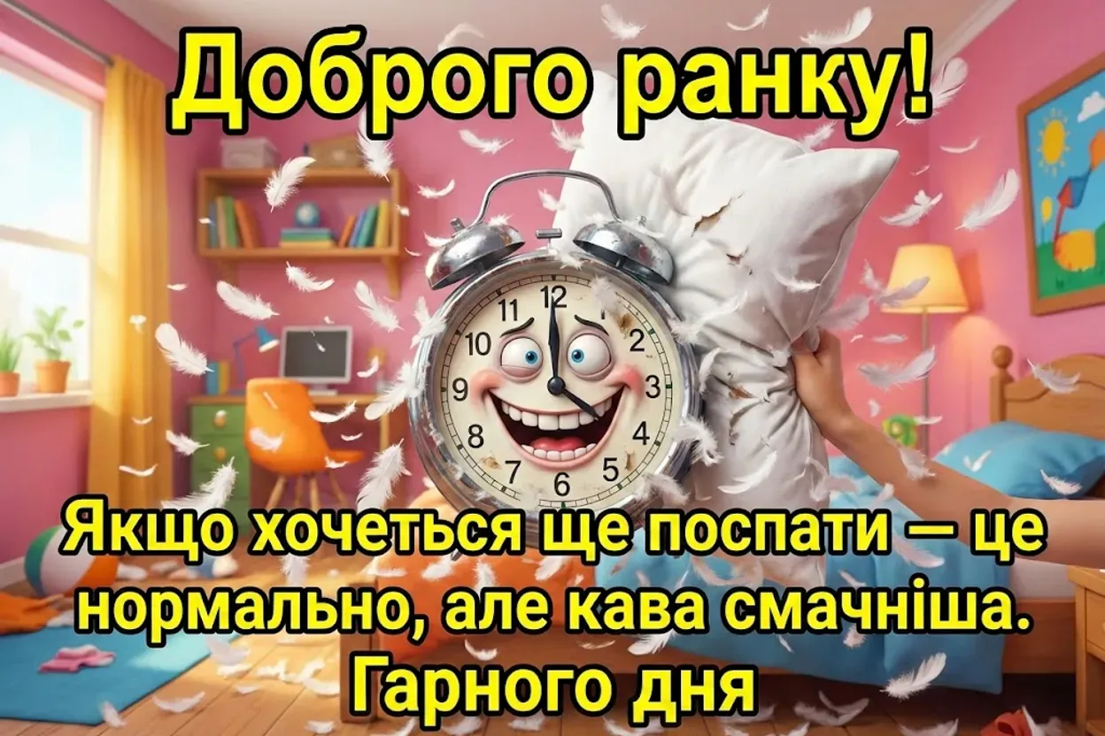 Доброго ранку і гарного дня українською: душевні побажання та красиві картинки